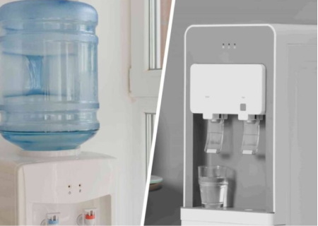 Quels types de fontaines à eau existent sur le marché ?